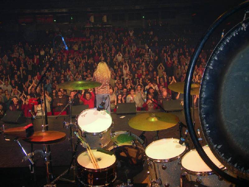 Letz Zep live concert photograph